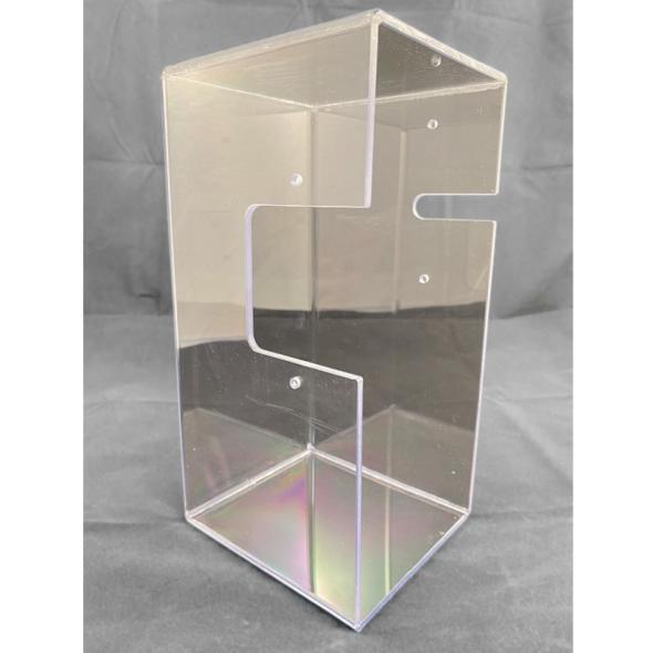 Capot de protection plastique transparent pour machine spéciale - Dimensions standards ou sur mesure_2