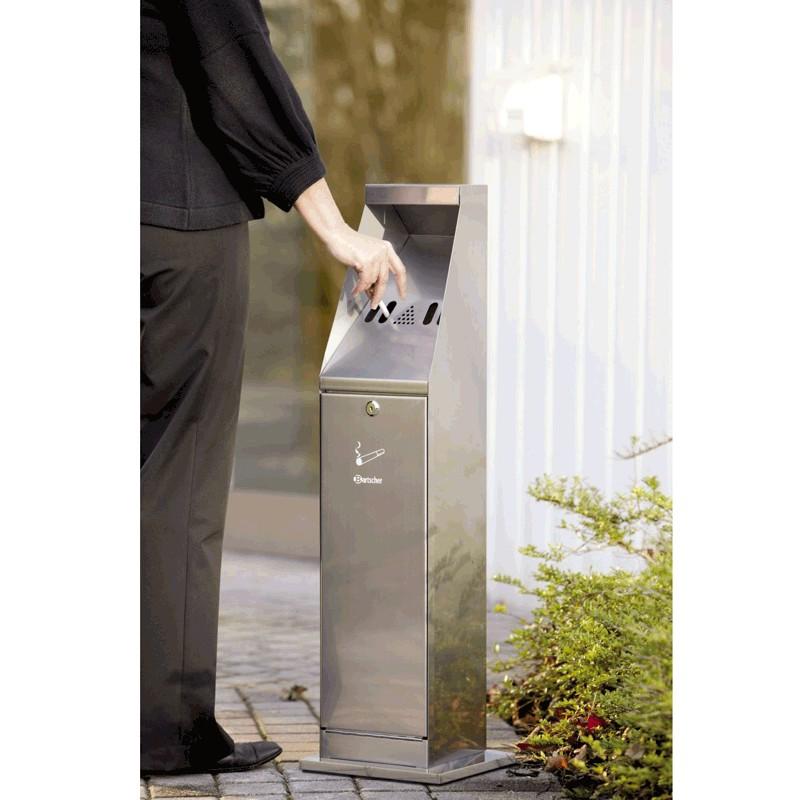 Cendrier argent - Colonne | Bartscher - 860002_2