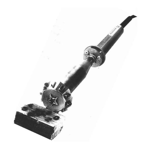 Chiffrier à chaud électrique - Hauteurs de caractères 10 et 20 mm - Régulateur de température et presse manuelle_2