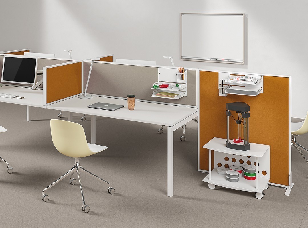 Cloison mobile acoustique pour espaces professionnels flexibles_2