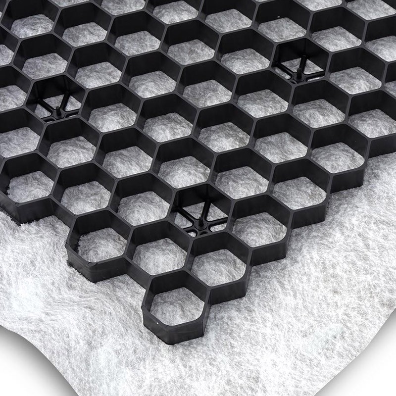 Dalles de stabilisation de gravier - plaques alvéolaires EuroGravel - 119x78,6x3 cm - EGPRO BlackPanel_2