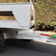 Remorque industrielle - manubob - à double plateau_2