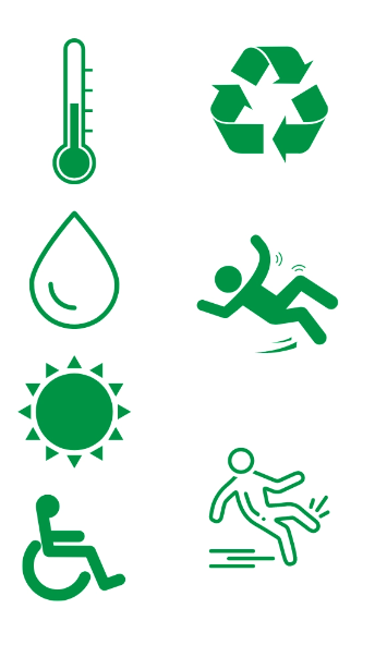 Sol amortissant pour gazon (Grass en toute sécurité) - Référence BTDAL01_2