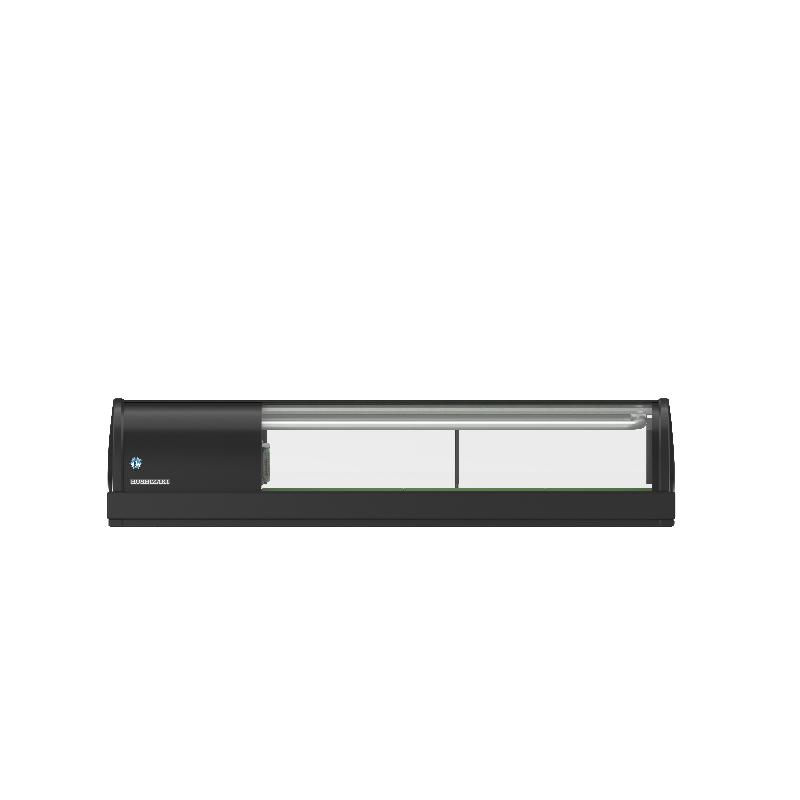 Vitrine à sushis 1200mm version avec led et moteur à gauche  hoshizaki_2
