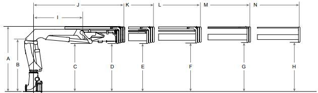Grue auxiliaire Atlas 145.2 SL à 145 CS - modèle performant et robuste_2