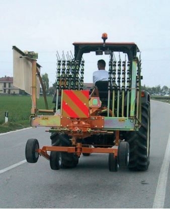 Borello 4.4s - andaineur rotatif - abimac - 3,40 m_2