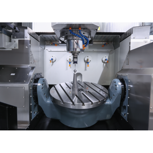 Centre d'usinage vertical 5 axes MICROCUT MCU-5X - Commande numérique Heidenhain TNC 640_2