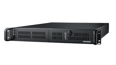 Châssis rack 2U Advantech ACP-2320MB-00D - Compatible ATX/MicroATX, lecteur optique, baies disques internes hotswappables, sans alimentation_2