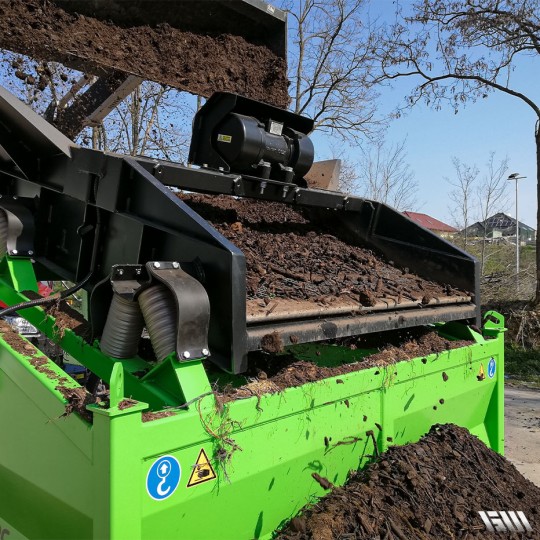 Crible stationnaire DB40 - Compact et électrique - Rendement 15 à 38T/heure - Fabrication européenne_2