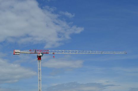 CTT 202-10 Flat Top - Grue à tour Terex - Capacité max. 11 t US / 10 t - Flèche 65 m_2