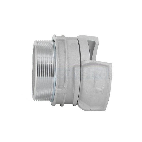 Demi-raccord symétrique avec verrou - DN 100 mm - M 3