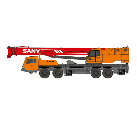 Grue automotrice sany stc750 - 75t_2