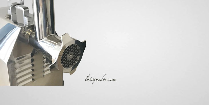 Hachoir à viande professionnel tout inox 900w_2