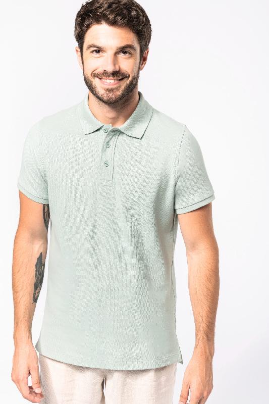 Polos coton piqué bio manches courtes homme - Kariban - Réf: K209 - Tailles S à 3XL - Plusieurs coloris disponibles_2