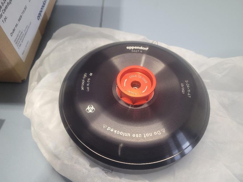 Rotor à oscillation libre pour microtubes S-24-11-AT EPPENDORF_2