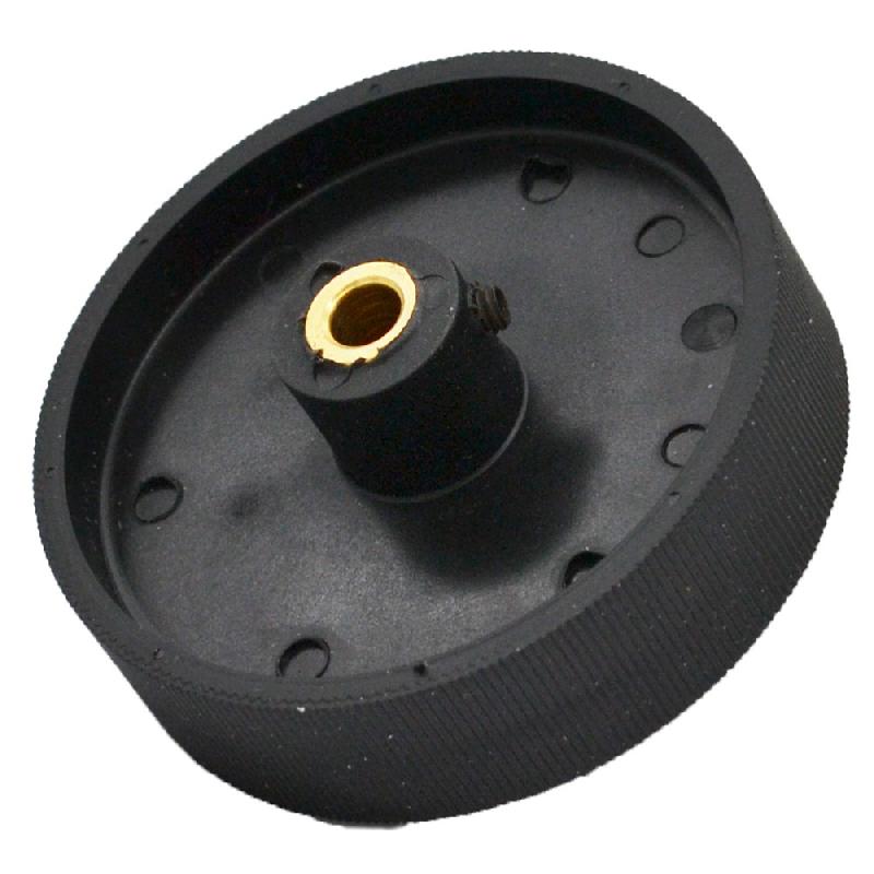 Roue pour compte-mètres 5 tours/mètre - Développement 200 mm - Réf. 331061_2