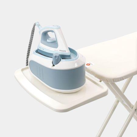 Table à repasser taille C -124 x 45 cm, pour centrale vapeur Brabantia Metallised XL UGS134647 EAN8710755134647_2