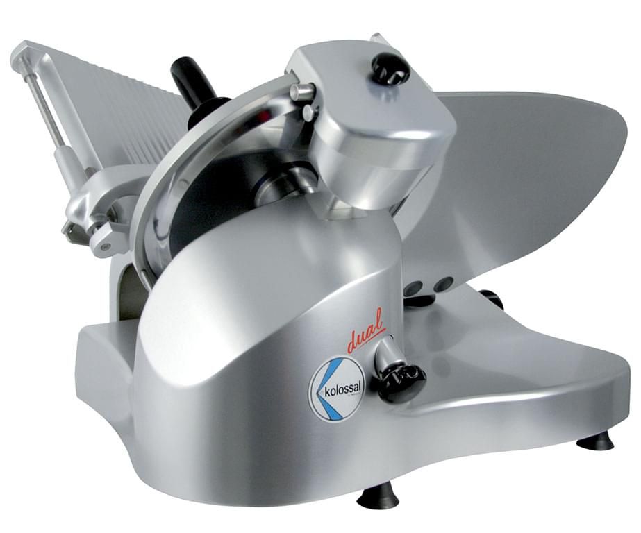 Trancheuse à viande professionnelle 350 IK Dual - Kolossal - Charcuteries, fromages et viandes cuites_2