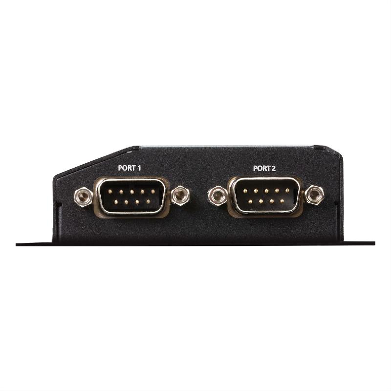 ATEN SN3402P Serveur de périphériques RS-232/422/485 à 2 ports avec PoE_2