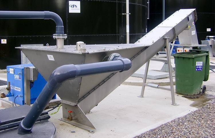 Classification Definitive Ecology - Dessableur en acier inoxydable AISI 304/316 avec vis sans âme_2