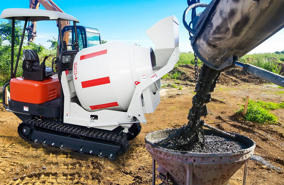 Dumper hydrostatique haute performance - capacité 2000 kg - Cormidi - idéal pour travaux de construction, jardinage et agricoles_2
