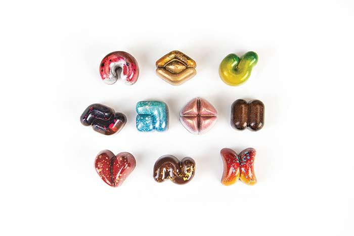 N°20 - Moule Bonbons Pavoni Italia - 21 empreintes_2