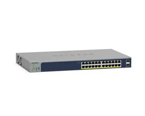 NETGEAR GS724TPv3 Géré L2 Gigabit Ethernet (10/100/1000) Connexion Ethernet, supportant l'alimentati_2