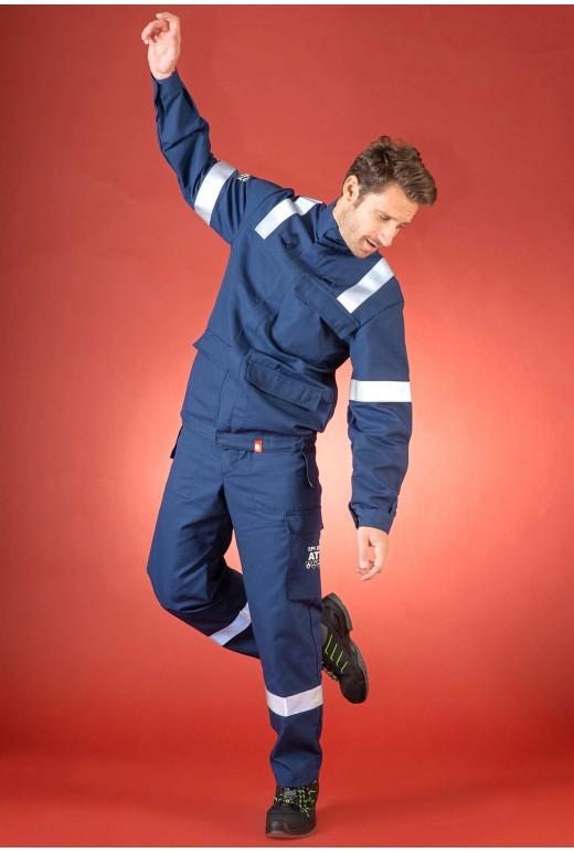 Pantalon multirisques zone atex métiers pétroliers réf.            601*pet_2