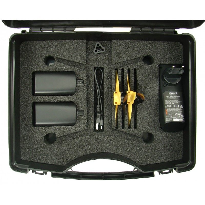 Parrot Bebop - Mallette de rangement pour drone - Caltech - Étanche - VP-BEBOP_2