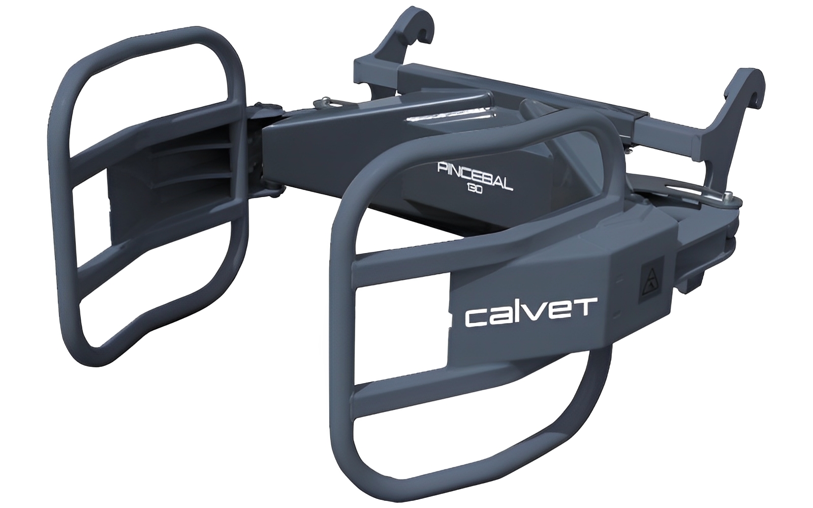 Pince enrubannage avec châssis renforcé pour éviter la déformation