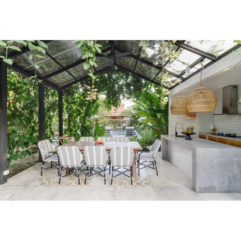 Plaque polycarbonate alvéolaire 32 mm - Coloris clair - 98 cm x 3 m - Surface couverte 2,94 m² - Garantie 10 ans - Traité UV_2