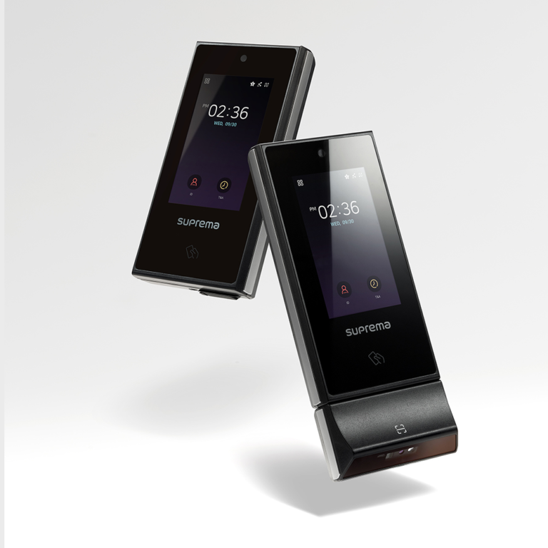 Pointeuse à badge RFID, QR Codes et détection de visage - ZX-150 X2_3