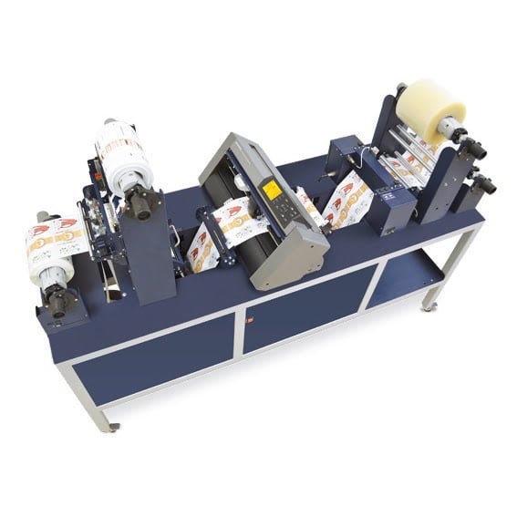 Système de découpe d'étiquettes numérique - DPR Scorpio SCR35 - solution tout-en-un pour une finition professionnelle_2