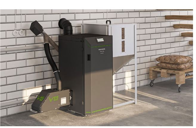 Twin Luxury BIO 32 kW Chaudière à granulés et bûches_2