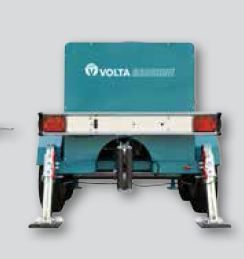 VM 10000 RIS - Treuil hydraulique pour renouvellement des conduits - Volta - Tirage max. 10 500 daN avec cabestans à gorges multiples_2