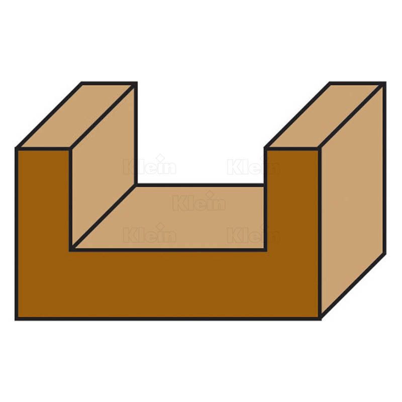 W109.160.R - Fraise à plaquette - Sistemi S.R.L. - Diamètre 16 mm - HW Z=2+1_2