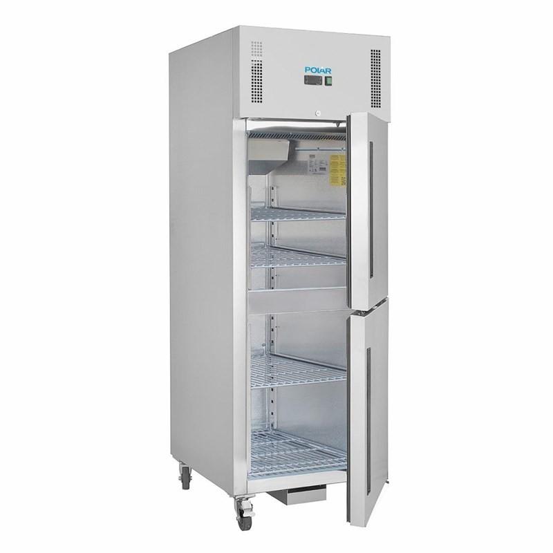 Armoire réfrigérée positive 2 portillons GN 2/1 Série G CW193 Polar_2