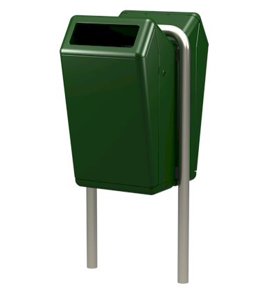 Capitole - corbeilles à déchets à impact - Bammens - classique, solide et économique_2