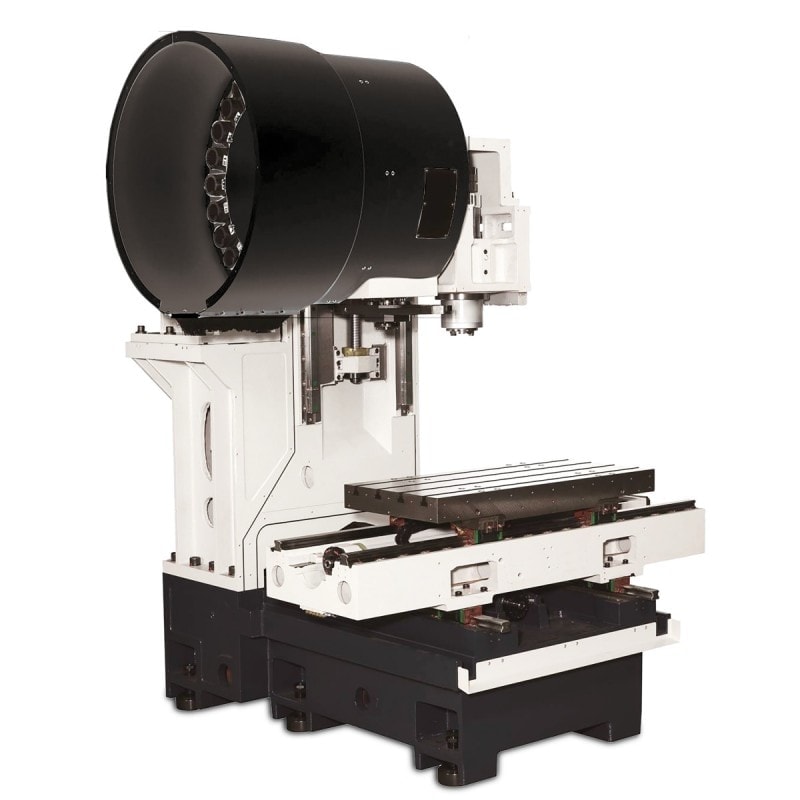 Centre d'usinage Optimum F 150HSC - Machine robuste et précise avec commande Siemens SINUMERIK 828D_2