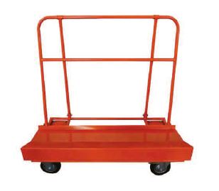 Chariot manuel porte-panneaux PK4 - capacité 500 kg - plateau 1200x400 mm_2