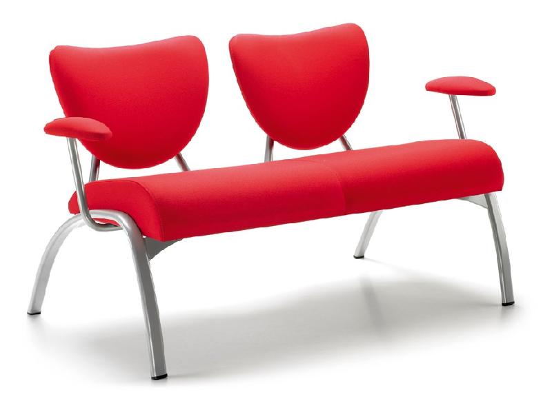 Chauffeuse d'accueil 2 places AINHOA SMILE - SOKOA - Noir, Fixes_2