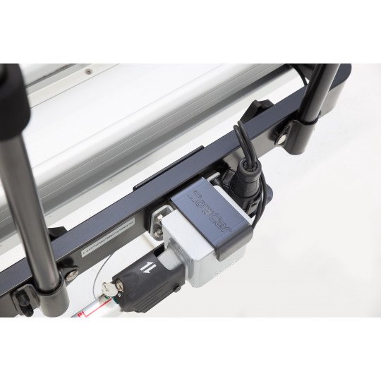 Coffre d'attelage pouvant transporter jusqu'à 50 kg ou 280 litres de marchandises - Aragon TowBox V1_2