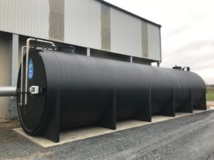 Cuve de stockage d'engrais liquide en PEHD WEHOLITE_2