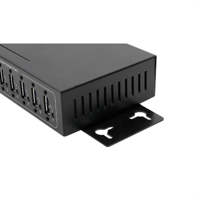 EXSYS EX-11214HMVS HUB 4 ports USB 2.0 métal avec alimentation 5V/2A Genesys Chipset_2