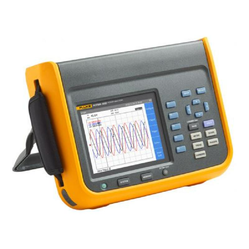 FLK-NORMA-6000-SERIE - Analyseurs de puissances portables FLUKE série NORMA 6000 avec mesures précises et autonomie 10h_2