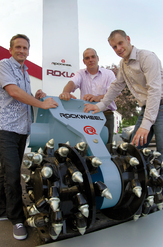 C2 Fraises hydrauliques - Pour mini-pelles de 1 à 3 tonnes - Fabrication Rockwheel Allemagne_2