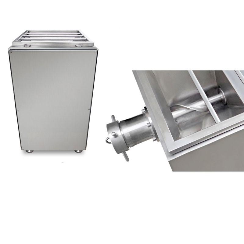 Hachoir à viande électrique industriel 5500W 750 Kg/h | Qdm - JR100_2
