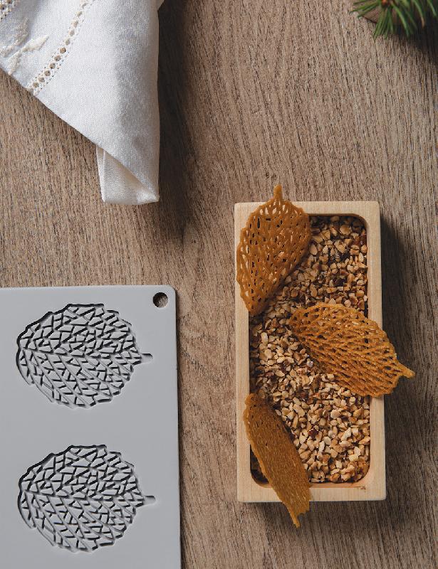 Leaf - Moule en silicone Gourmand Horeca Pavoni Italia - 8 empreintes_2