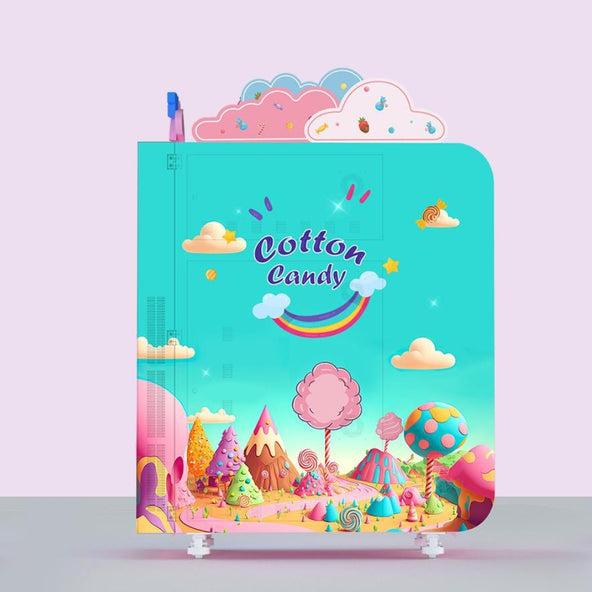 Machine à barbe à papa automatique 2800W M3 - Temps de fabrication 80 à 130 s/p - FESTI MARKET - Ref FM-M3-CSC_2