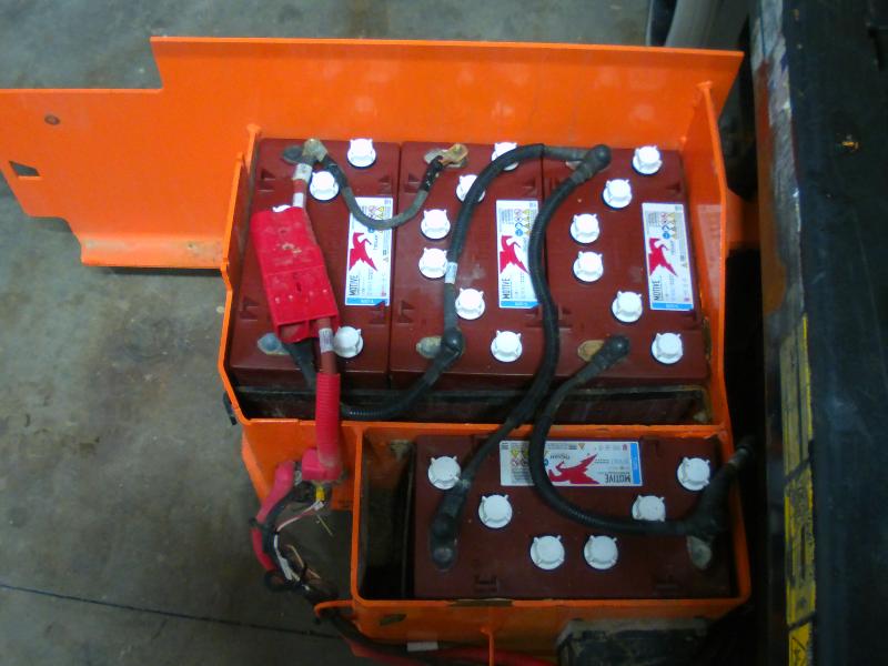 Nacelle ciseaux JLG r4045 occasion_2